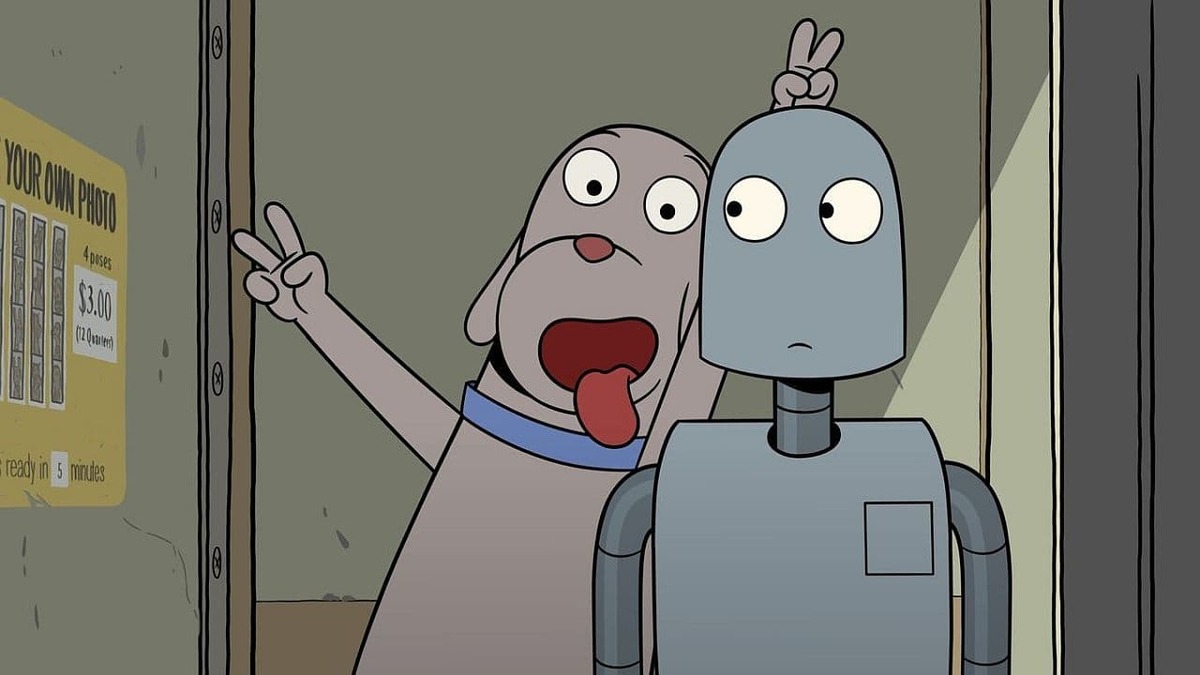 Robot Dreams (2023) directed by Pablo Berger • Reviews, film + cast(01)